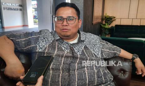 Ketua Bawaslu RI Rahmat Bagja ketika diwawancarai wartawan di kantornya, Jakarta, Jumat (18/8/2023). Bagja meminta KPU segera merevisi PKPU tentang Kampanye sebagai tindak lanjut atas putusan MK yang memperbolehkan peserta pemilu kampanye di fasilitas pemerintah dan pendidikan. 