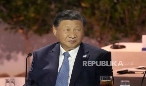 Presiden China Xi Jinping.