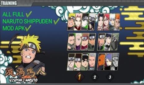 Naruto: Ini Naruto Senki Mod Apk Download Full Character Terbaru