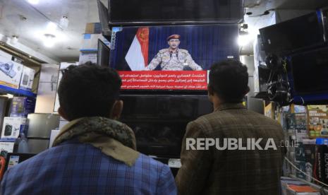 Juru bicara Houthi Yahya Saree