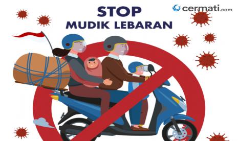 Mudik Lebaran 2021 Dilarang 