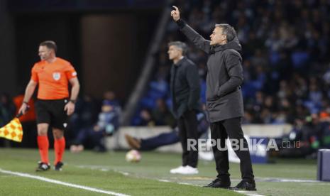  PSG´s head coach Luis Enrique. 