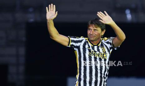 Legenda Juventus Antonio Conte. 