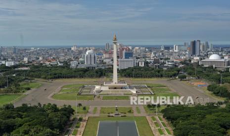  Berdasarkan data dari IQAir, indeks kualitas udara di Jakarta berada dikategori sedang, Selasa (20/12/2022).