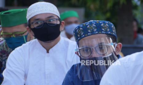 Masjid di Bangka Diminta Perketat Protokol Kesehatan (ilustrasi).