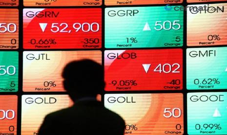 Suspensi saham di pasar modal