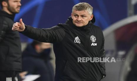 Manajer Manchester United Ole Gunnar Solskjer