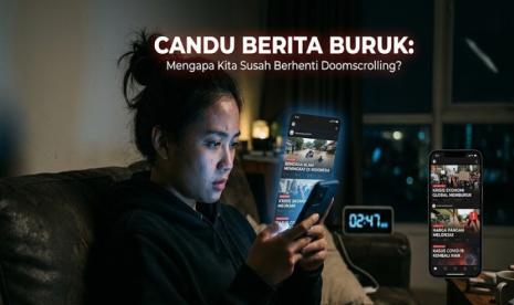 Candu Berita Buruk: Mengapa Kita Susah Berhenti Doomscrolling?