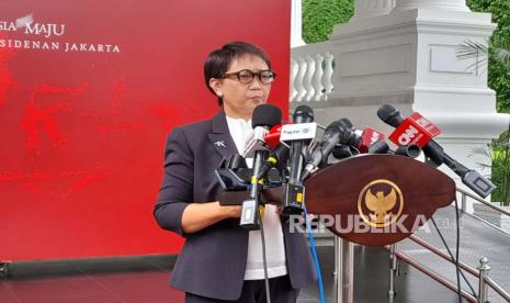 Menteri Luar Negeri (Menlu), Retno Lestari Priansari Marsudi.