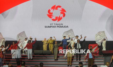 Semarak Puncak Acara Nasional Peringatan Hari Sumpah Pemuda |Republika Online 15 072024100 1761661665 830 556
