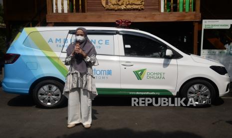 Mobil ambulan Dompet Dhuafa (Ilustrasi)