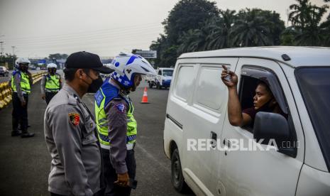 Polres Jember Tegaskan Kebijakan Larangan Mudik Lokal (ilustrasi).