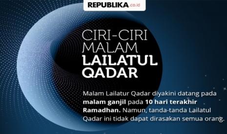 Kenali Tanda-Tanda Malam Lailatul Qadar, Yuk Kita Kejar