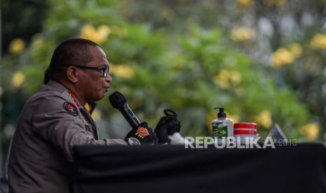 Polda Metro Jaya menggagalkan penyelundupan 16 kilogram (kg) sabu-sabu asal Afrika yang dikirim melalui paket dan disamarkan berbentuk patung. (Foto: Kabid Humas Polda Metro Jaya Kombes Yusri Yunus)