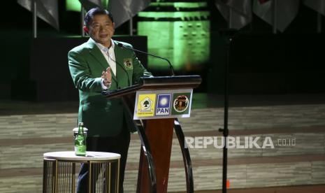 Ketua Umum PPP Suharso Monoarfa sebut KIB tetap membuka peluang usung capres-cawapres dari luar koalisi.