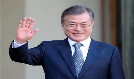 Moon Jae-in akan mengunjungi Washington untuk pertemuan puncak dengan Joe Biden akhir bulan ini - Anadolu Agency