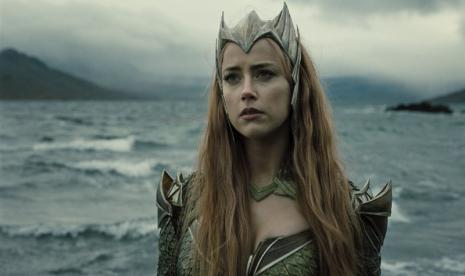 Amber Heard di film Justice League versi Zack Snyder.