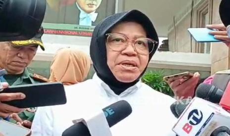 Menteri Sosial (Mensos) Tri Rismaharini.