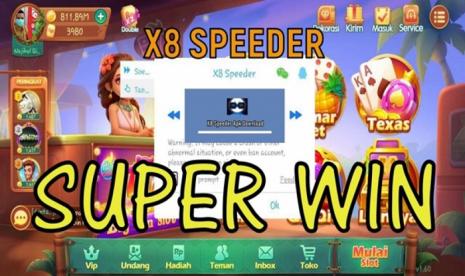 X8 Speeder Higgs Domino, game yang terus diminati gamers