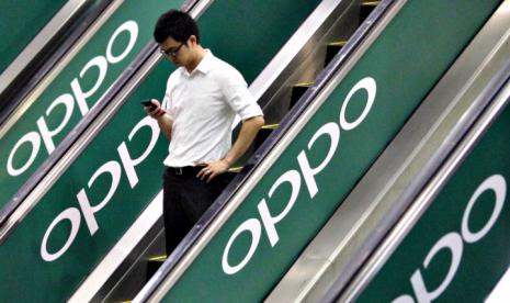 Oppo Bakal Rilis HP Baru Harga Rp1 Jutaan, Ini Spesifikasinya!. (FOTO: Reuters/Edgar Su)