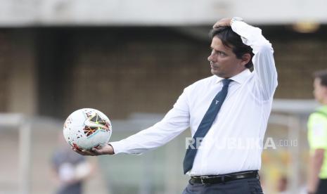 Pelatih Lazio Simone Inzaghi.