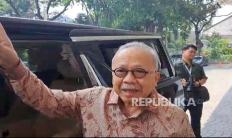 Gubernur DKI Jakarta periode 2007-2012 Fauzi Bowo alias Foke bertemu Penjabat (Pj) Gubernur DKI Heru Budi Hartono di Balai Kota DKI, Jakarta Pusat pada Kamis (7/9/2023). 