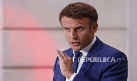  Presiden Prancis Emmanuel Macron