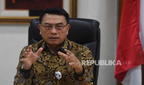 Kepala Staf Kepresidenan Moeldoko. ANTARA FOTO/Akbar Nugroho Gumay/pras.