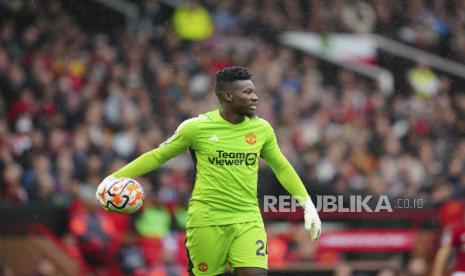 Kiper Manchester United Andre Onana