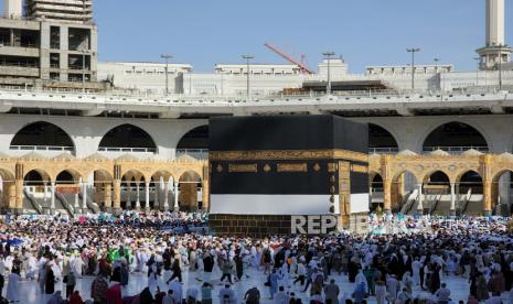 Masjidil Haram, tempat Nabi Muhammad berangkat melaksanakan Isra Miraj.