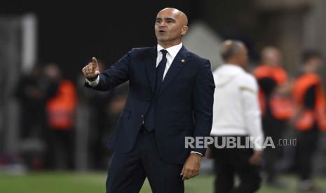 Pelatih Portugal Roberto Martinez