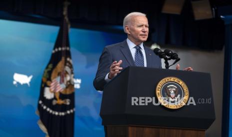 Biden dan Putin Berencana Gelar Konferensi Pers Terpisah. Presiden AS Joe Biden.