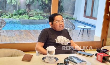 Mantan Sekretaris Jenderal Partai Golkar, Idrus Marham. Idrus Marham sebut Jokowi bisa jadi ketum Golkar karena AD/ART bisa diubah di Munas.