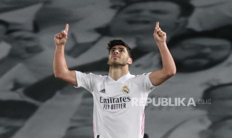  Striker Real Madrid Marco Asensio.