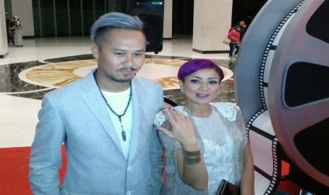 Nirina Zubir dan suami, Ernest Fardiyan Syarif