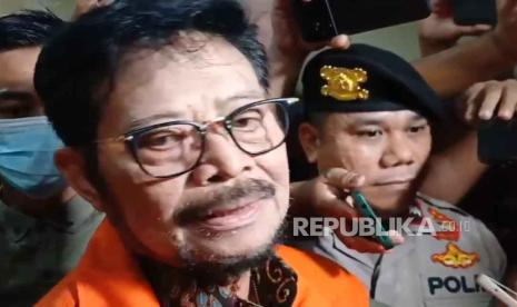 Mantan Menteri Pertanian (Mentan) Syahrul Yasin Limpo (SYL) telah selesai menjalani pemeriksaan sebagai saksi kasus pemerasan dengan tersangka Ketua Komisi Pemberantasan Korupsi (KPK) nonaktif Firli Bahuri, di Bareskrim Polri,  Jakarta Selatan, Rabu (29/11/2023). 