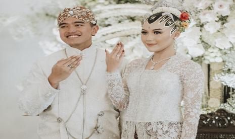 Kaesang Pangarep dan Erina Gudono (Foto: Ist)