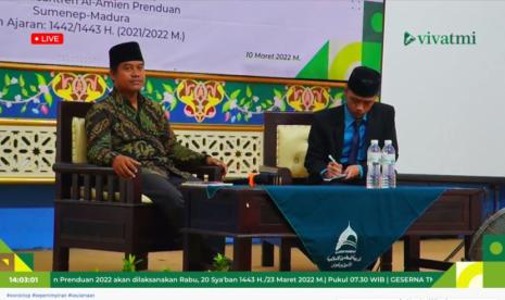 Anggota Majelis Pengurus Ikatan Cendekiawan Muslim Indonesia (ICMI) Jawa Timur, Dr. H. Abdul Mujib