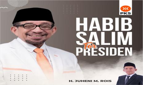 DPW PKS Banten: Habib Salim Segaf Jadi Bacalon Presiden 2024