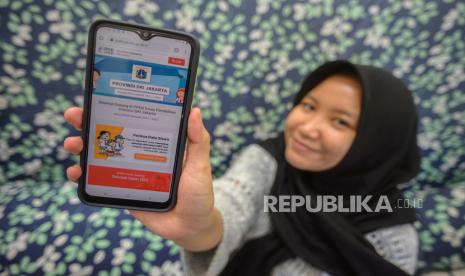 Ilustrasi Penerimaan Peserta Didik Baru (PPDB) Online