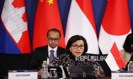 Indonesia’s Finance Minister Sri Mulyani Indrawati.