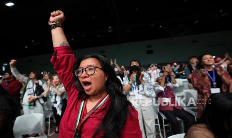 Presiden Azerbaijan mengumumkan bahwa 12 perempuan telah ditambahkan ke dalam komite COP29.