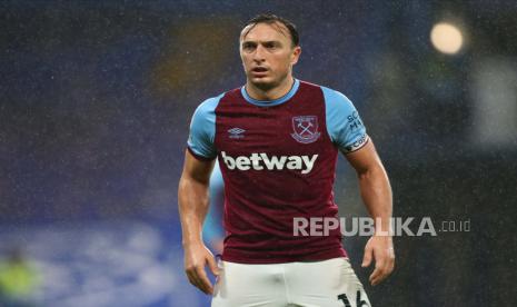 Mark Noble dari West Ham United.