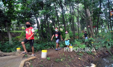 Pemkab Bogor Bangun Hutan Kota di Pondok Rajeg (ilustrasi).