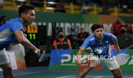 Yeremia Erich Yoche Yacob Rambitan/Pramudya Kusumawardana jadi andalan di nomor ganda pada SEA Games Vietnam.