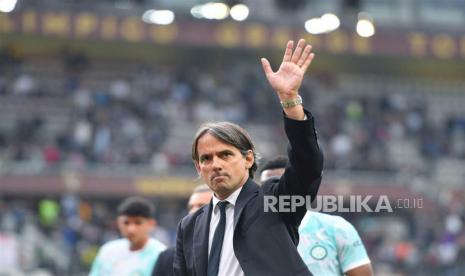  Pelatih Inter Milan Simone Inzaghi