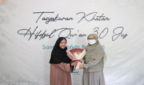 Sekolah Tahfidz BAZNAS Menggelar Tasyakur Hifdzul Quran