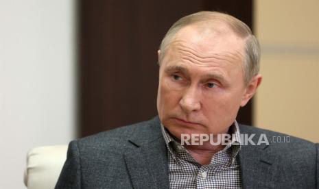  Presiden Rusia Vladimir Putin.