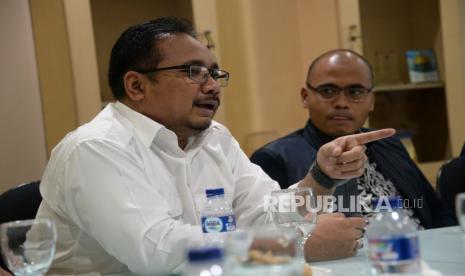 Jadi Menag, Gus Yaqut tak Mau Agama Dijadikan Alat Politik. Yaqut Cholil Qoumas