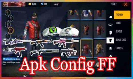 Link Download Config FF Terbaru 2021 Gratis Item Premium